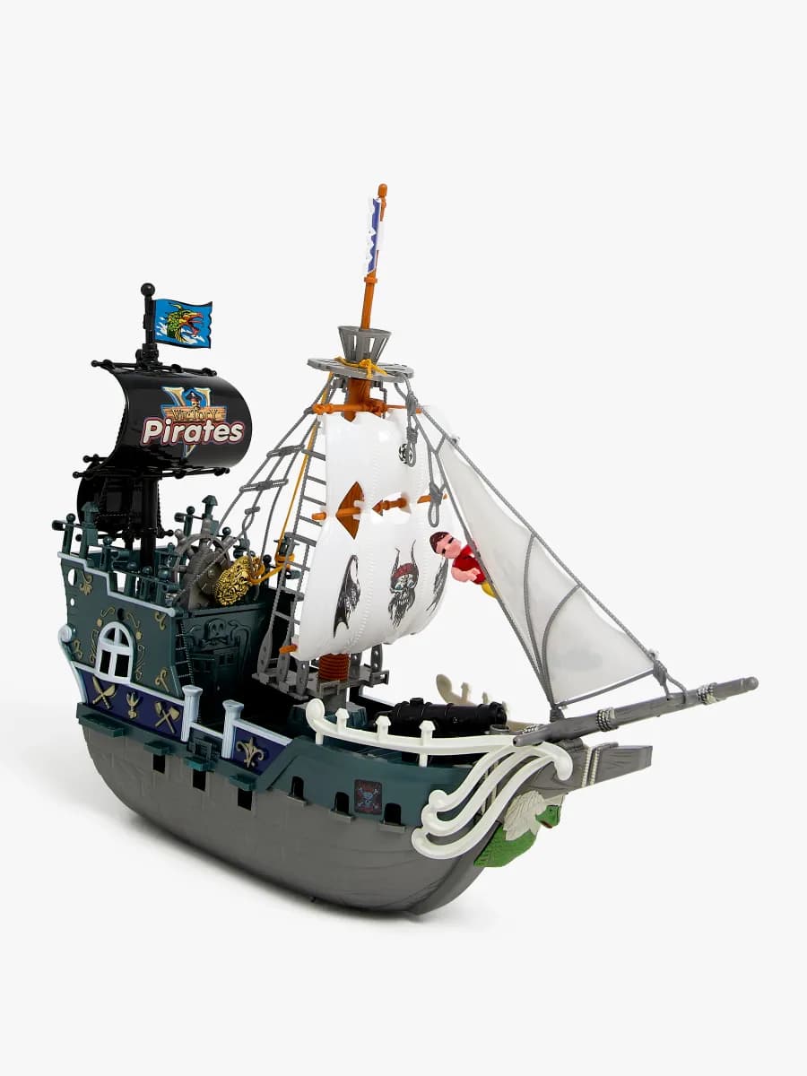 Cloudberry Castle Lekset Piratskeppet och Den Förlorade Ön