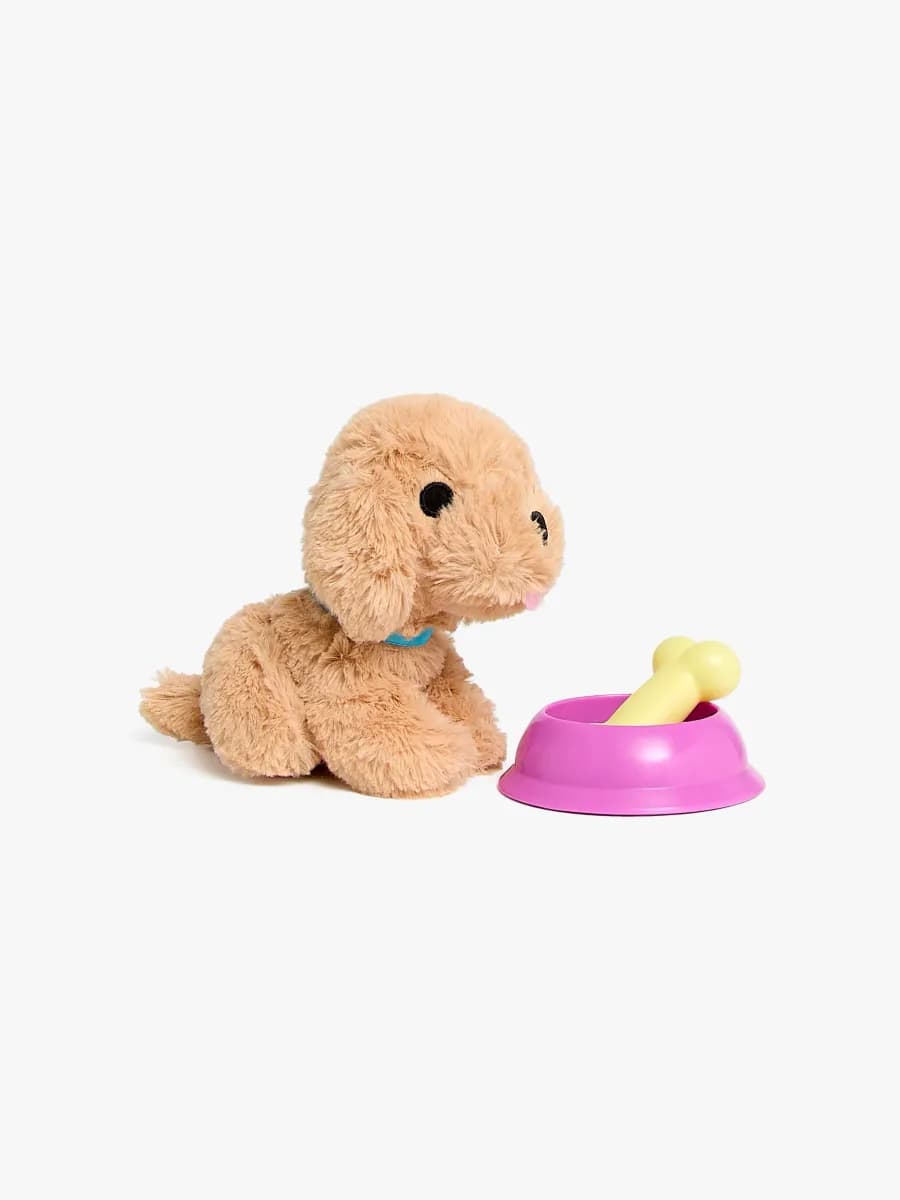Cloudberry Castle Pet Care &  Puppy Lekset 6 Delar