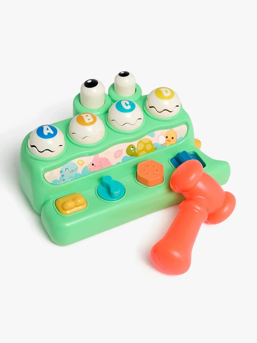 Cloudberry Castle Pop-up Aktivitetsleksak Dinosaurier
