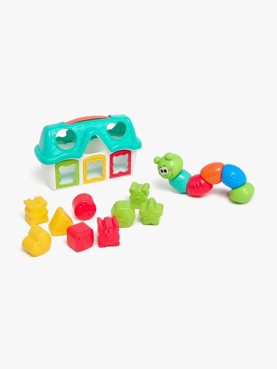 Cloudberry Castle STACK Leksaksset