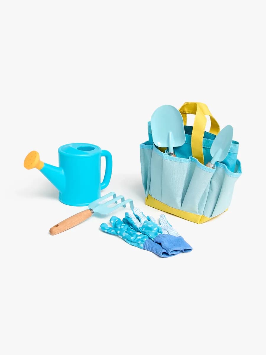 Cloudberry Castle Trädgårdsset 6-pack, Blå
