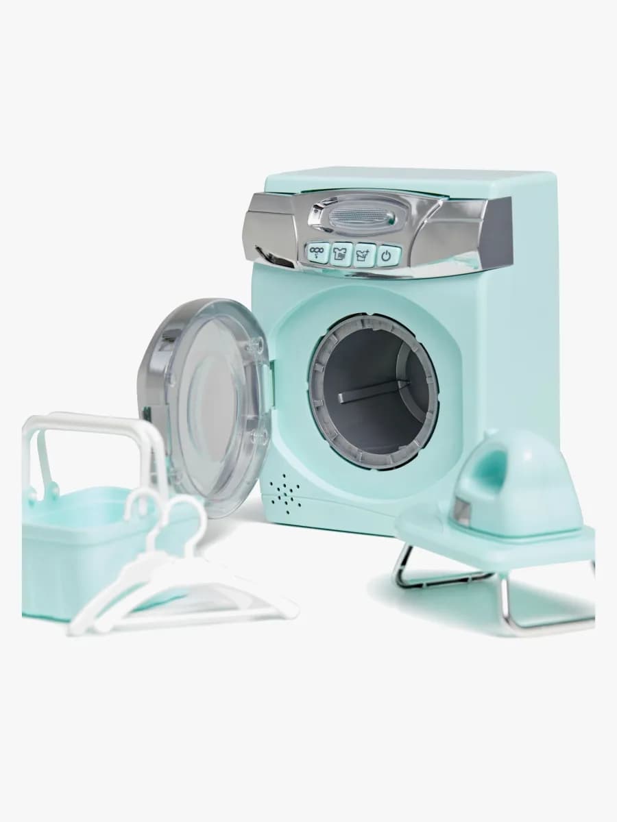 Cloudberry Castle Tvättmaskin med Tillbehör, Mint