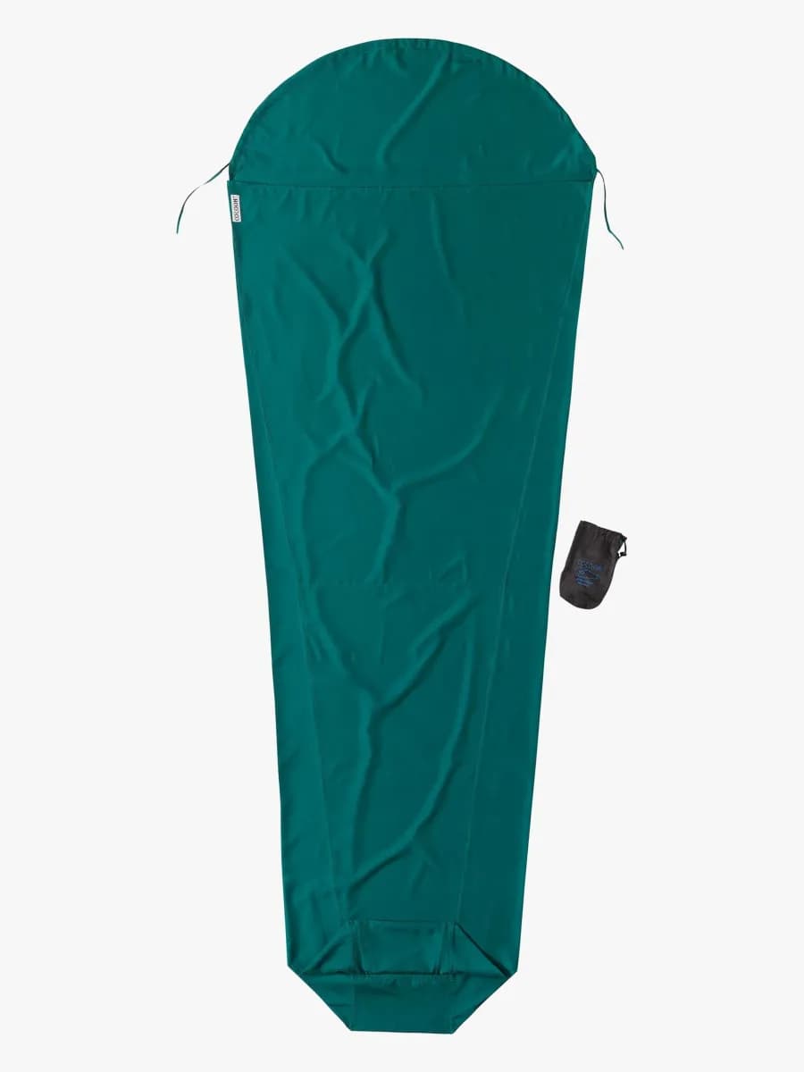 Cocoon Microfiber Sovsäck, Grön