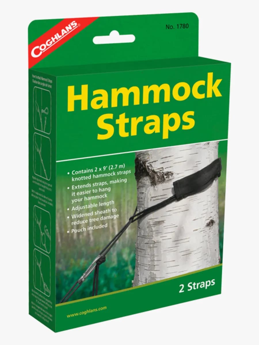 Coghlans Trädremmar till Hammock