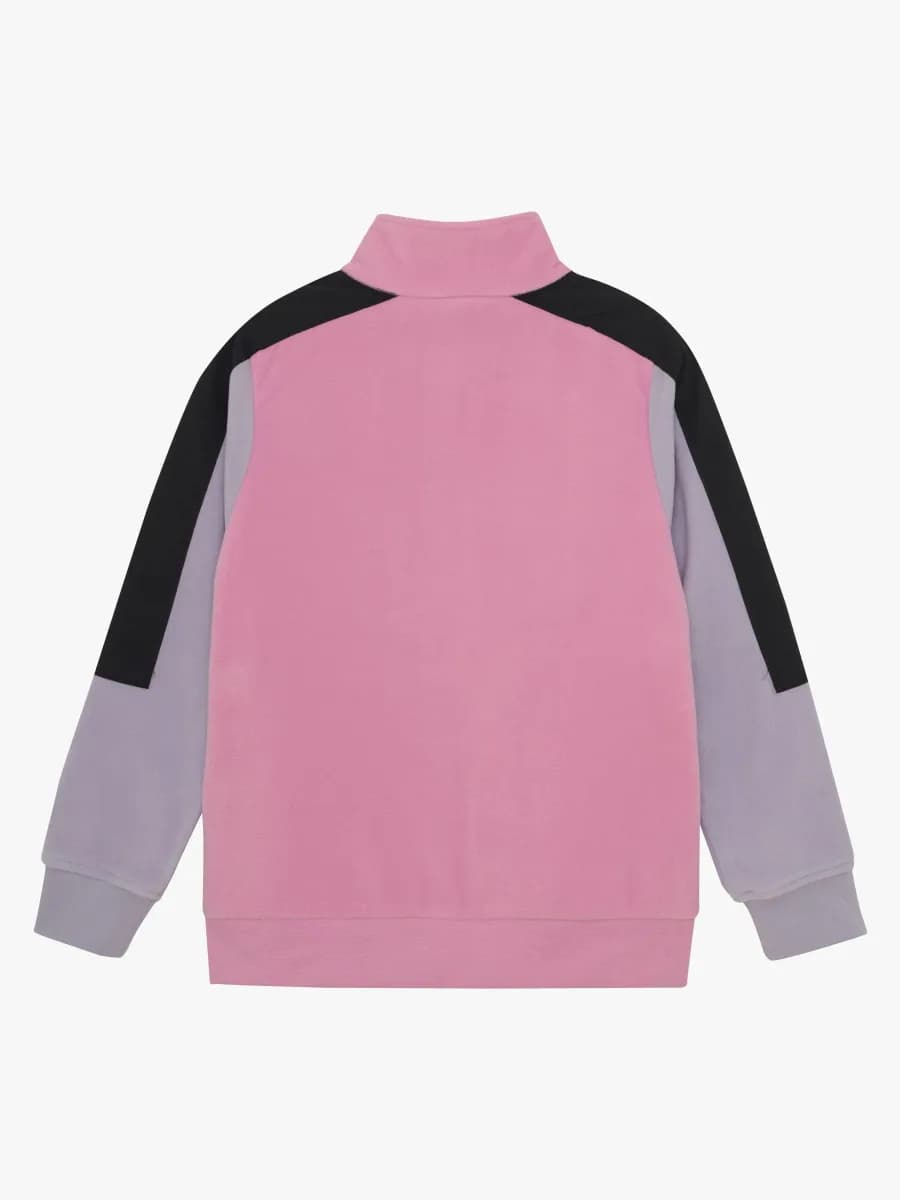 Color Kids Fleecejacka, Lilac Chiffon, 128