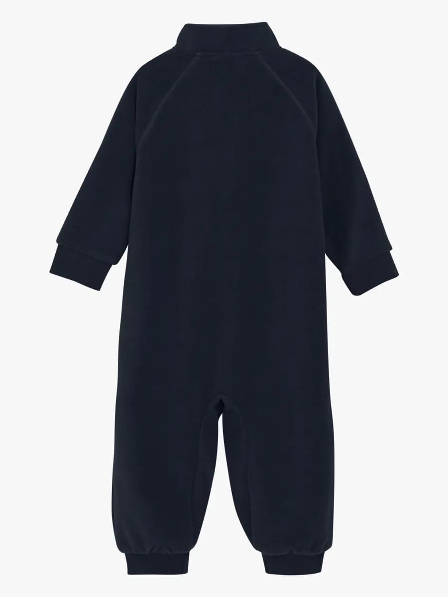 Color Kids Fleeceoverall, Total Eclipse, 74
