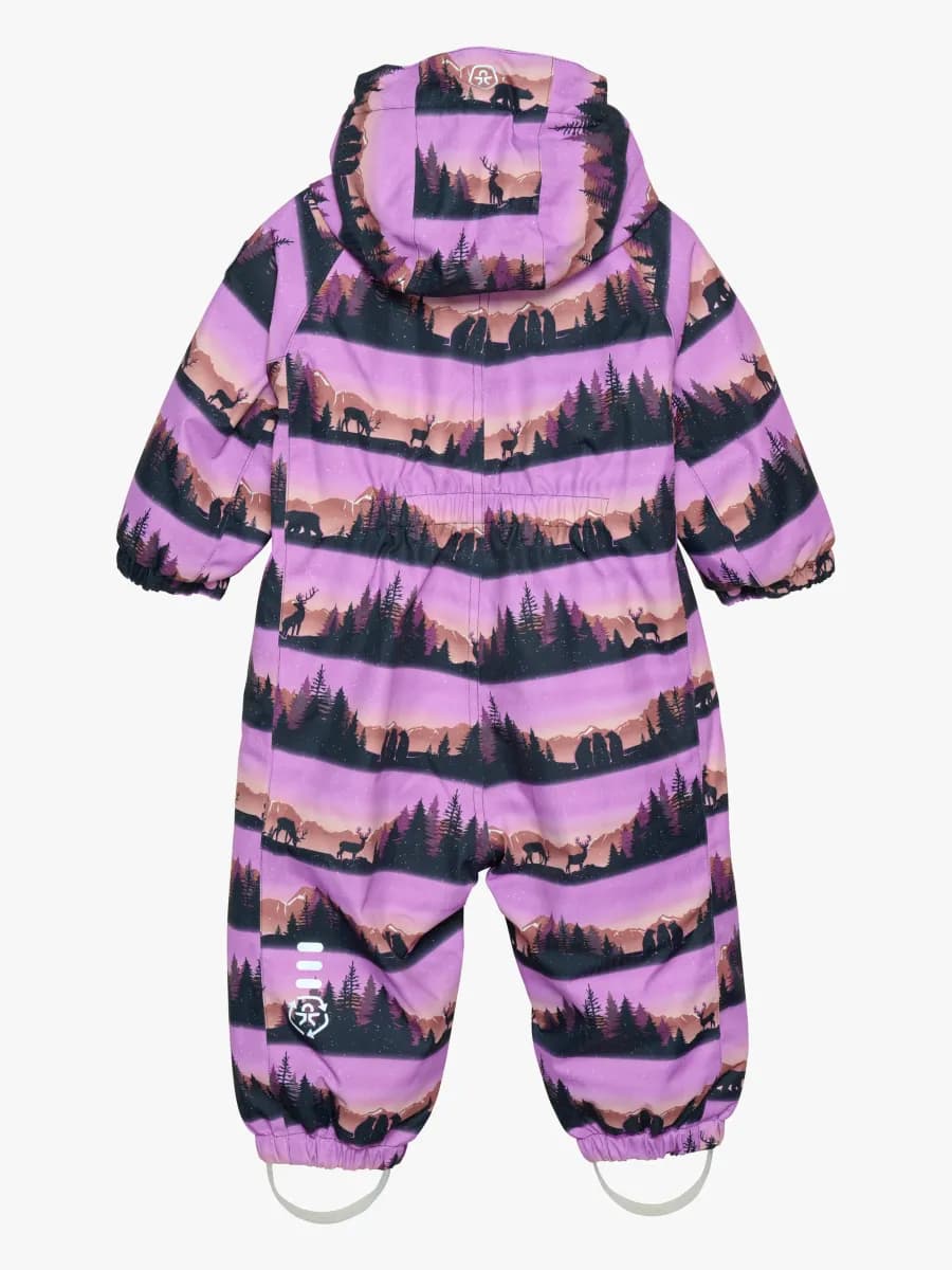 Color Kids Overall, Violet Tulle, 92