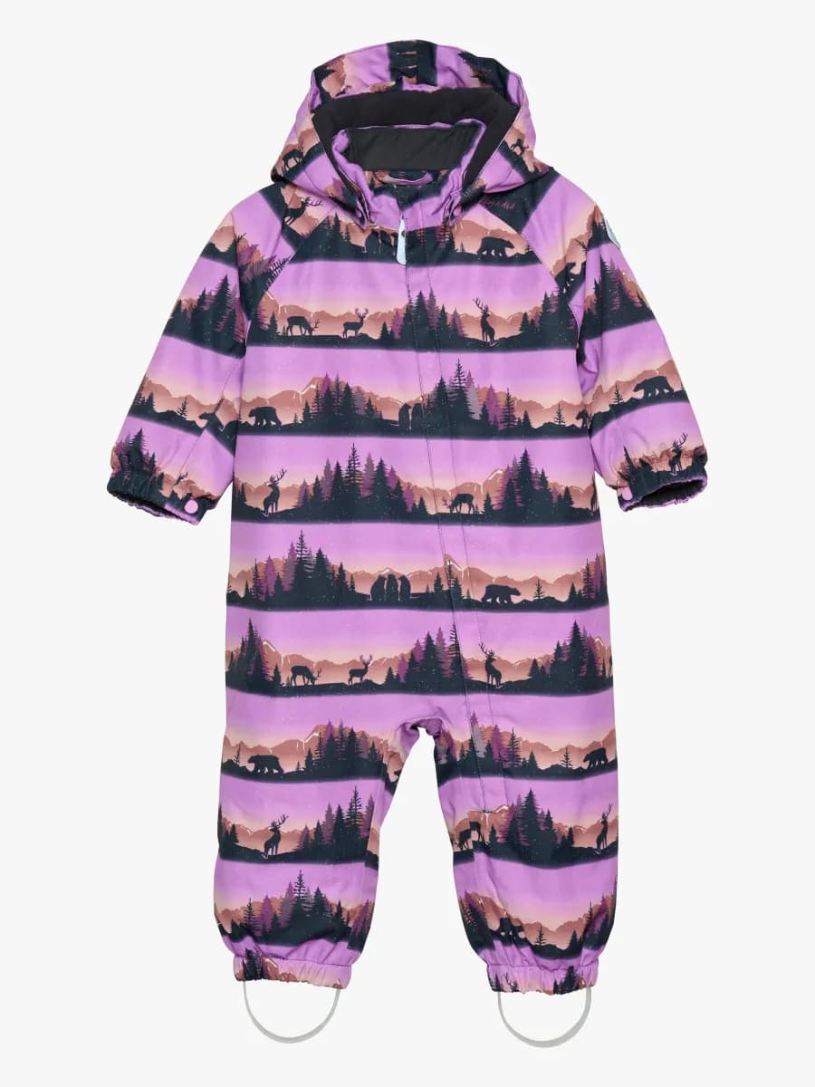 Color Kids Overall, Violet Tulle, 92