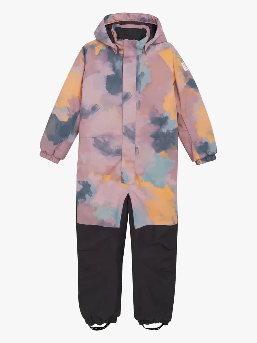 Color Kids Overall, Woodrose, 122