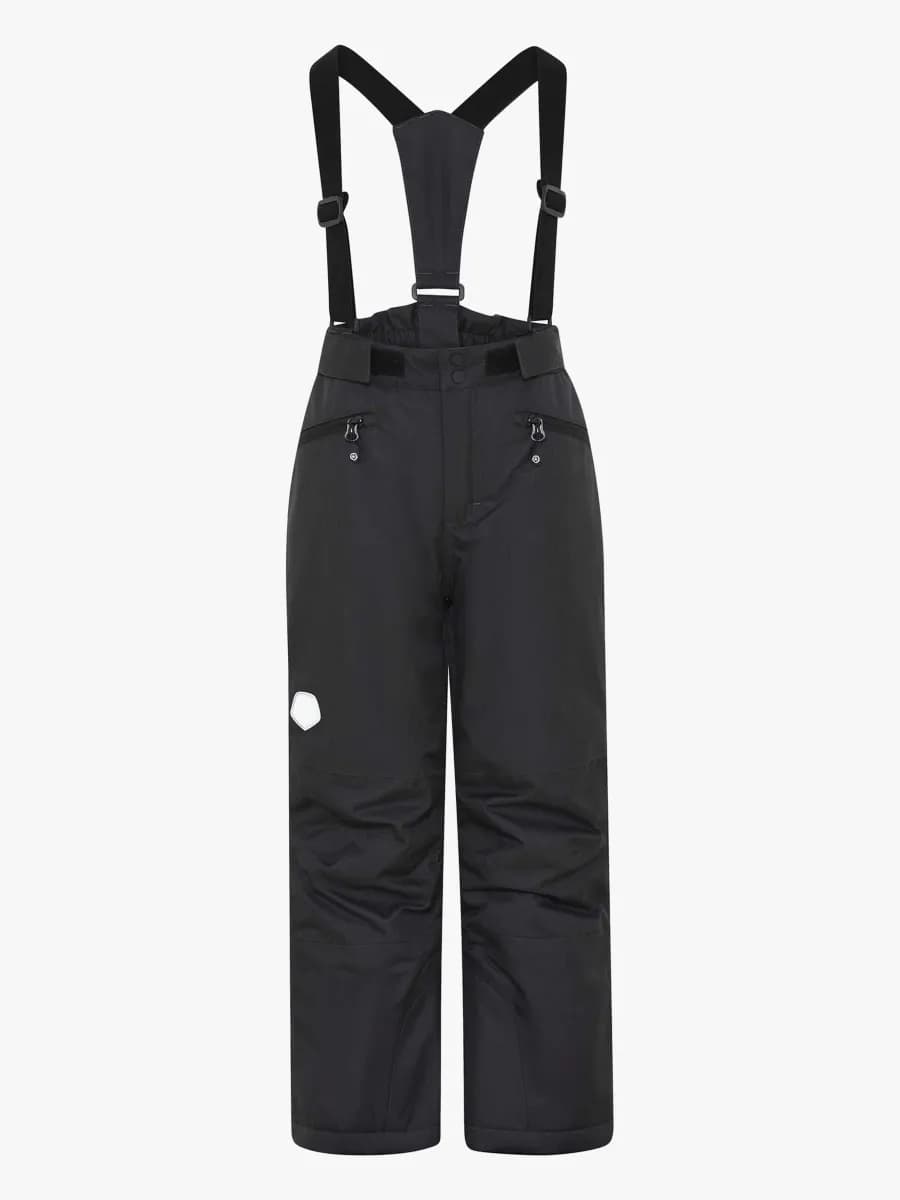 Color Kids Skidbyxor, Black, 122