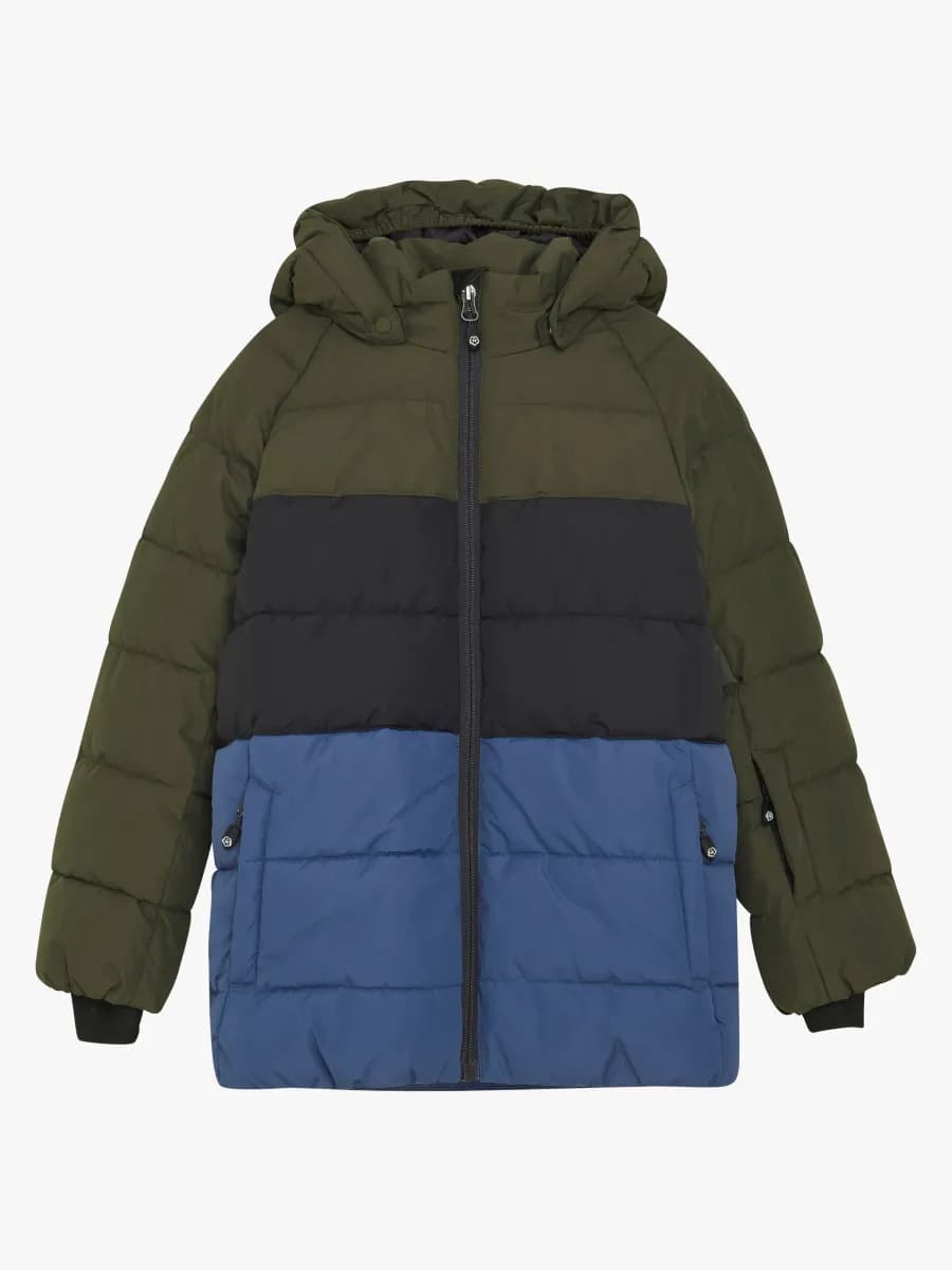 Color Kids Skidjacka, Grape Leaf, 104