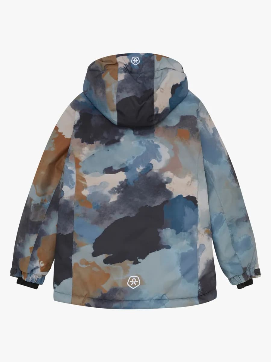 Color Kids Skidjacka, Stormy Weather, 110