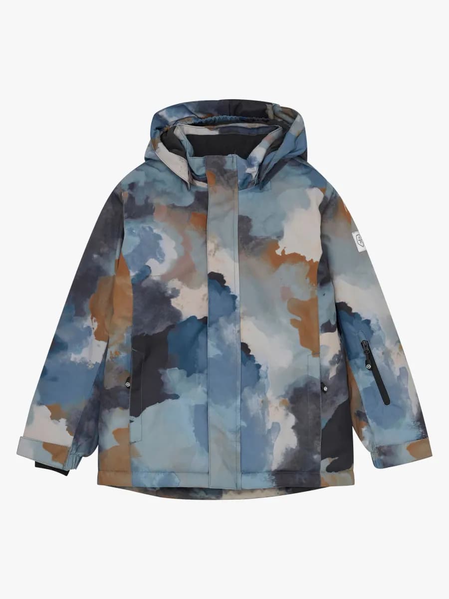 Color Kids Skidjacka, Stormy Weather, 110