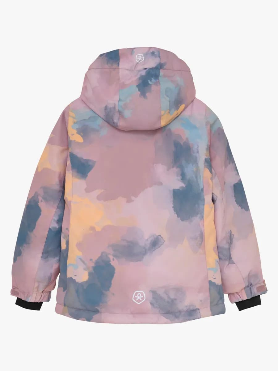Color Kids Skidjacka, Woodrose, 128