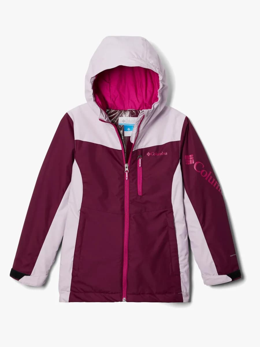 Columbia Rosie Run Jacka, Marionberry, XL