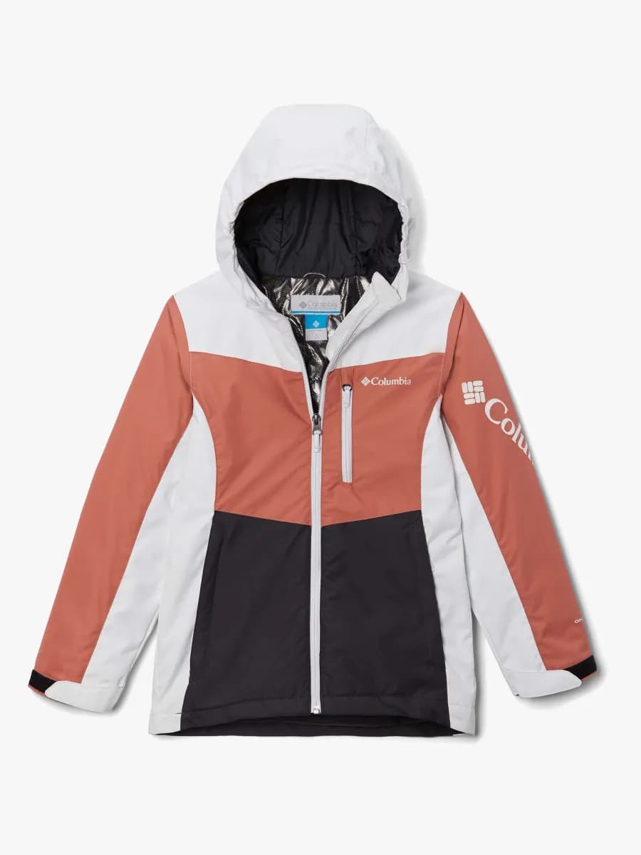 Columbia Rosie Run Skidjacka, Dark Coral, M