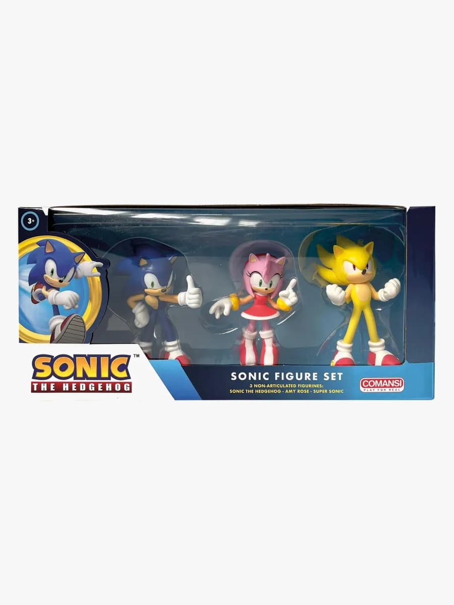 Comansi Sonic Figurset 3 st