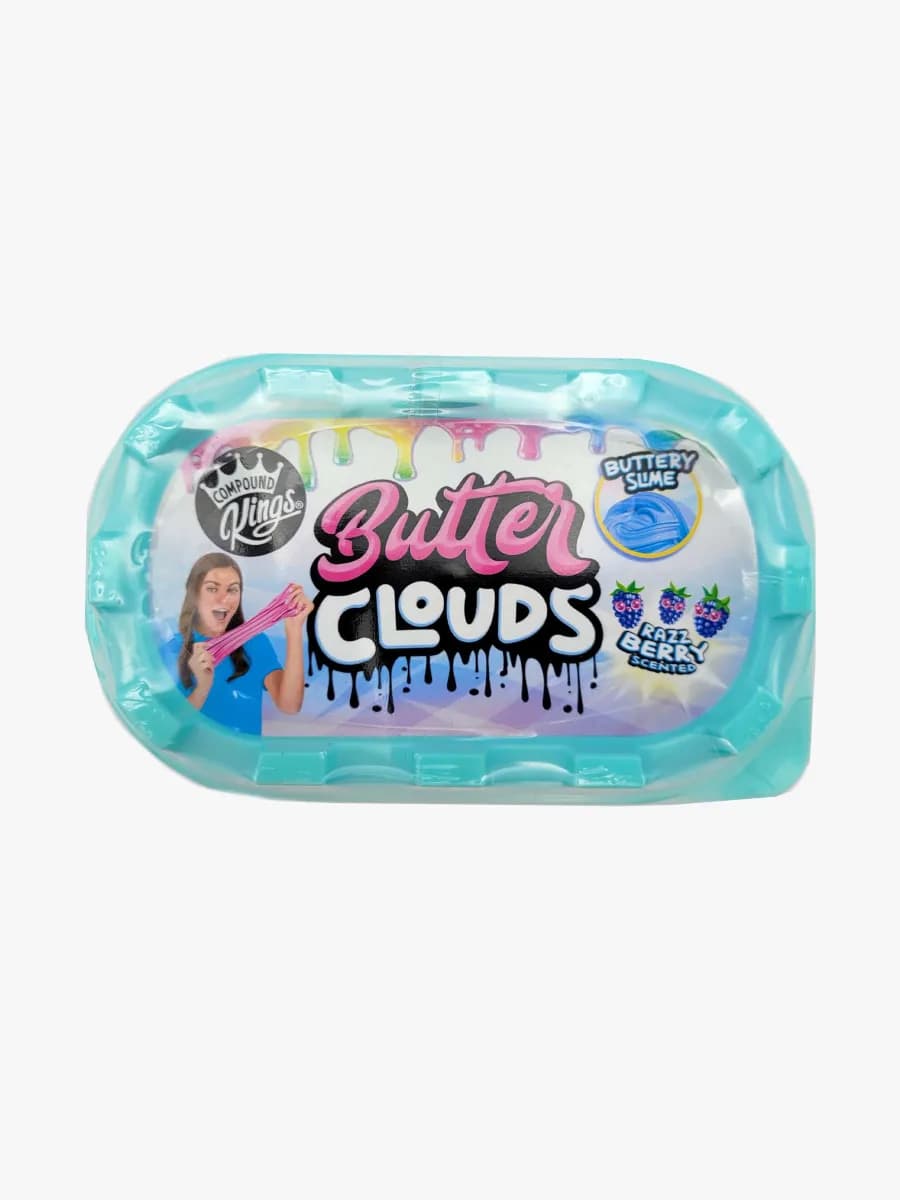 Compound Kings Butter Cloudz Slime 150 g, Blueberry