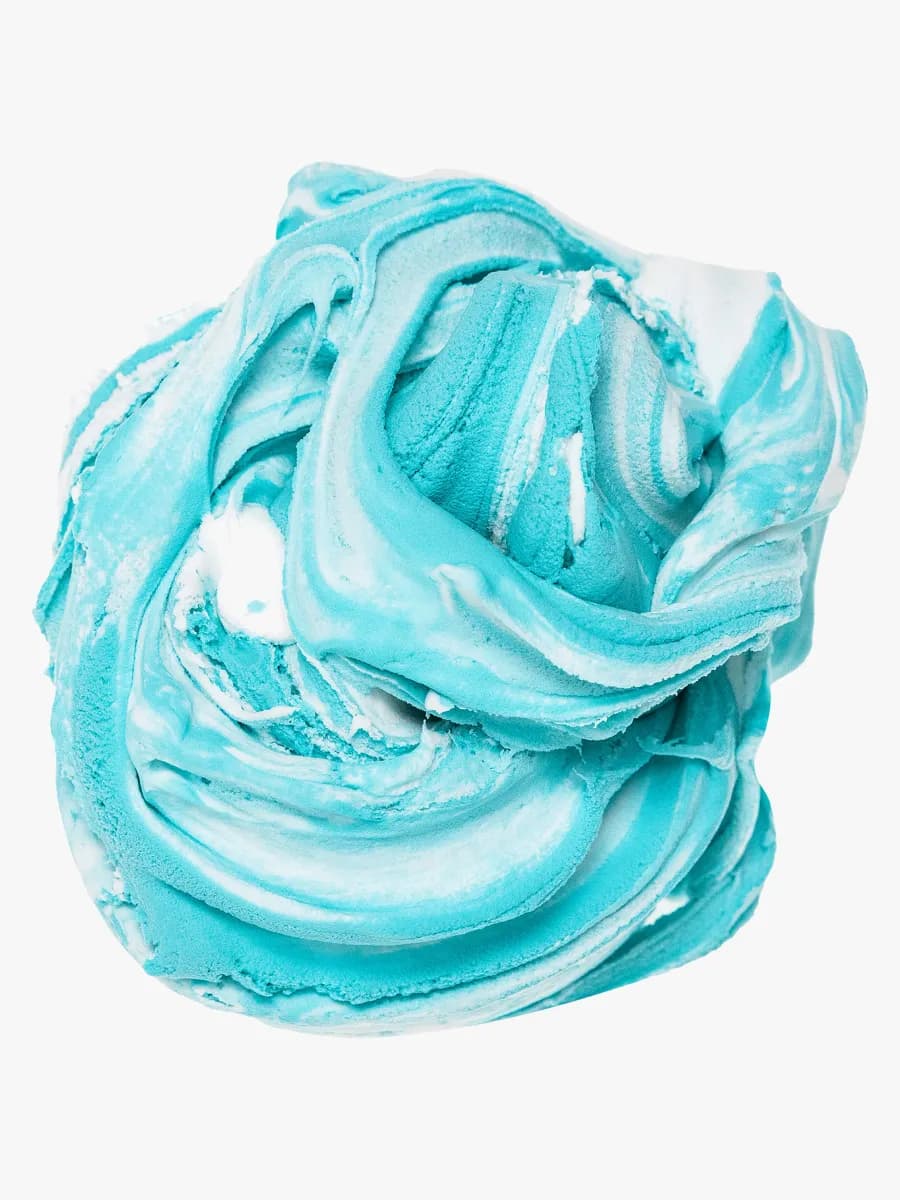 Compound Kings Butter Cloudz Slime Blue Raspberry Cotton Candy, 380 g