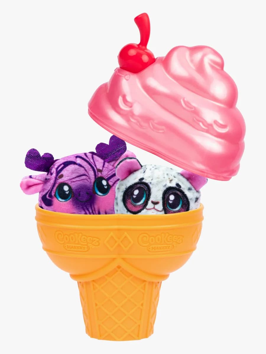 Cookeez Makery Yum Yumz Twin Gosedjur Blandad