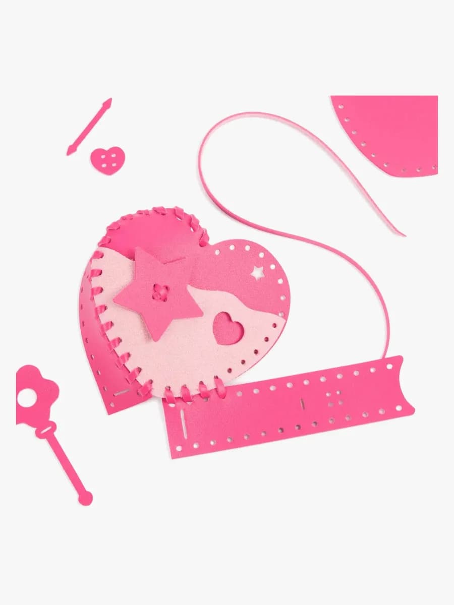 Cool Maker Pysselset Hjärtväska DIY