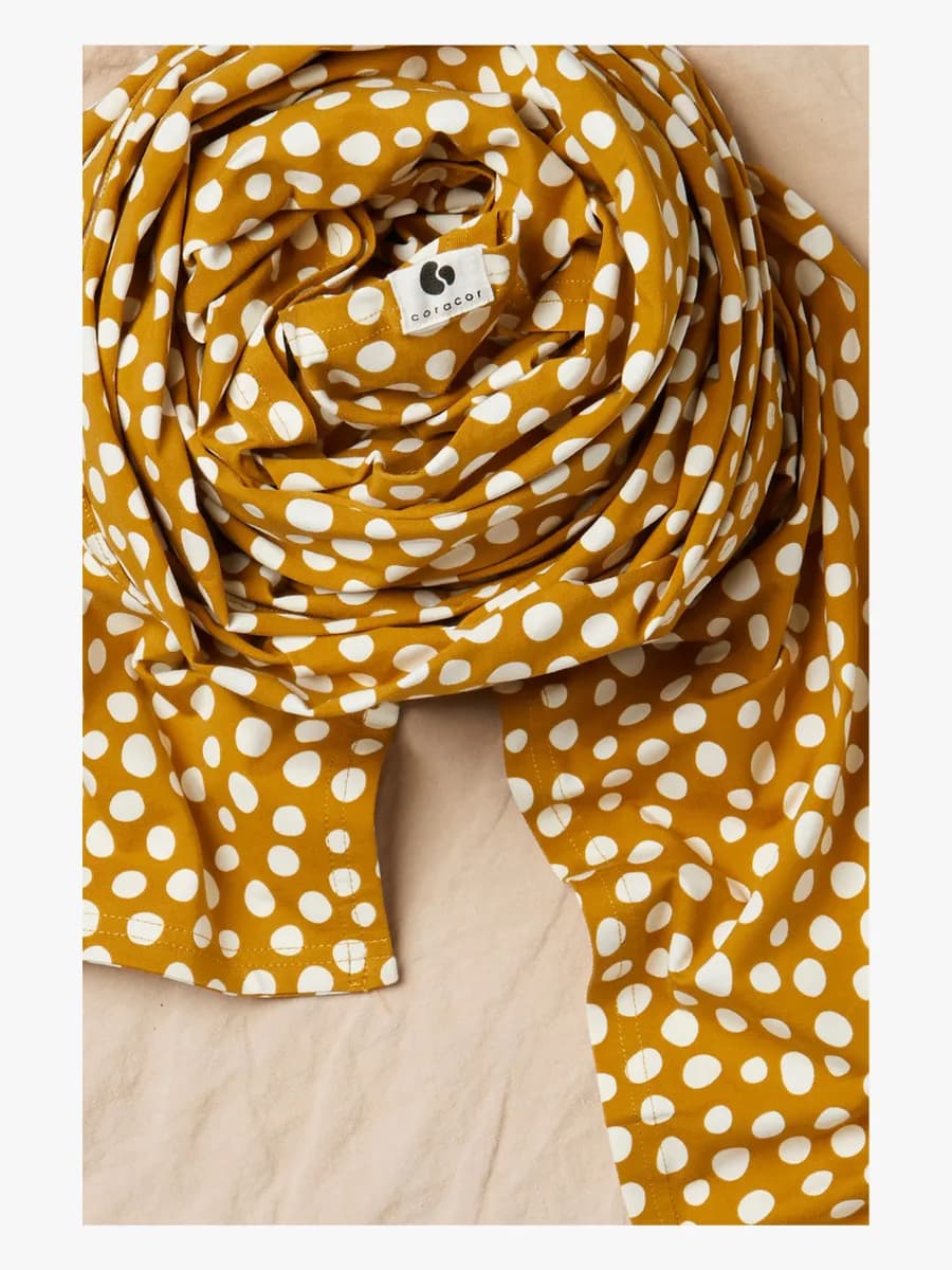 Coracor Bärsjal Dot, Mustard - Bäst i test