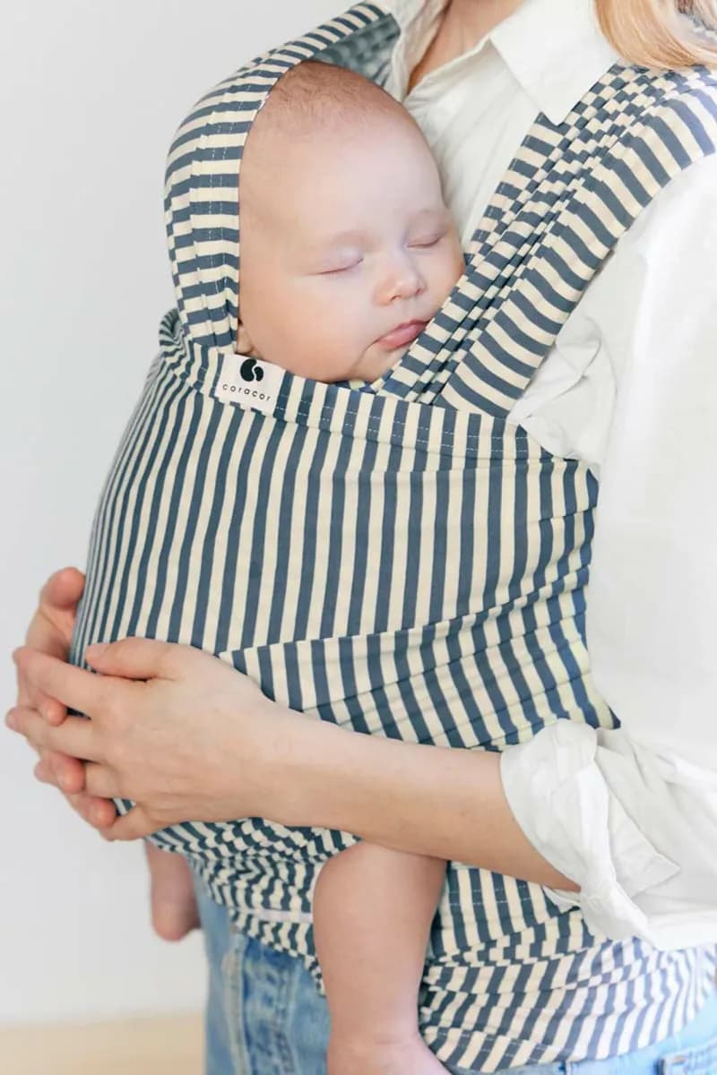 Coracor Bärsjal Stripe, Indigo - Bäst i test