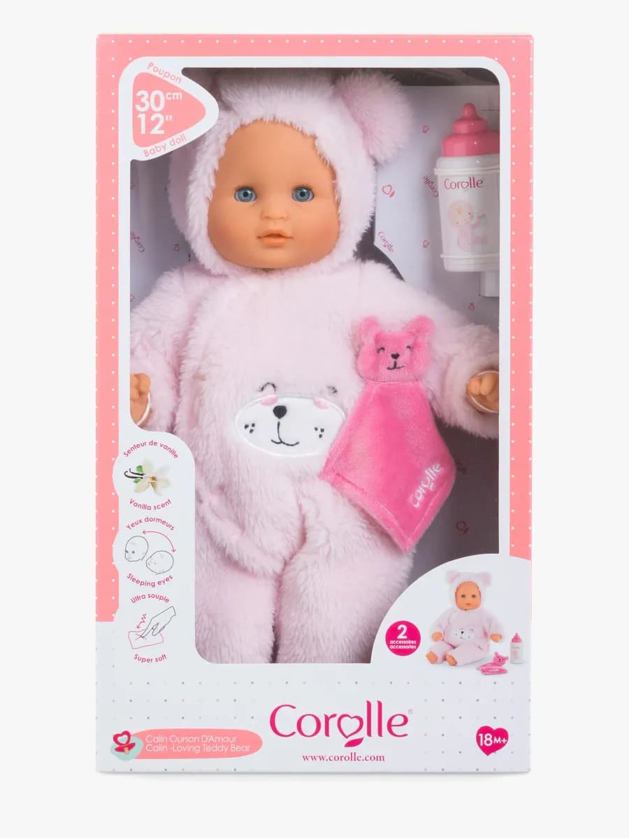 Corolle Docka Mjuk Teddybjörn 30 cm