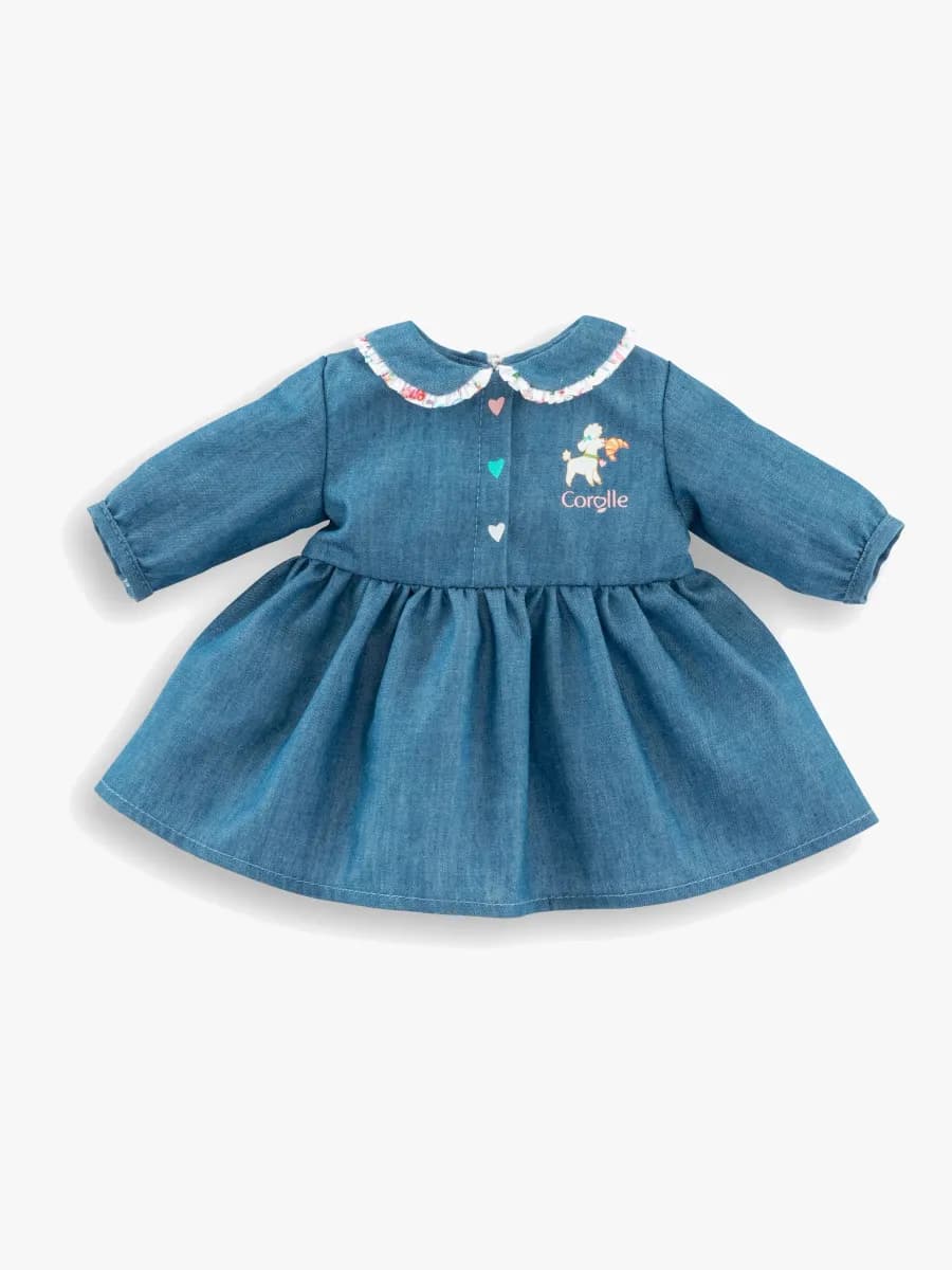 Corolle Dockkläder Jeansklänning 30 cm