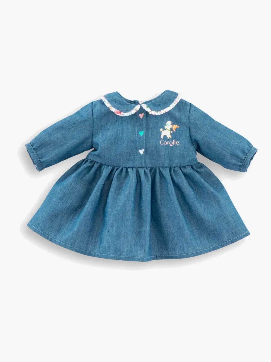 Corolle Dockkläder Jeansklänning 36 cm