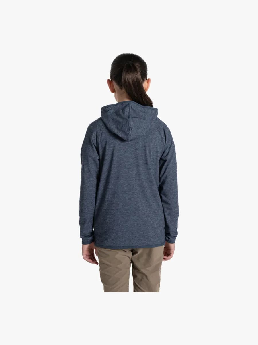 Craghoppers NosiLife Frey  Insektsavvisande Huvtröja, Blue Navy Marl, 104