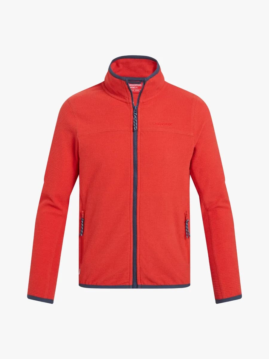 Craghoppers NosiLife Penya  Insektsavvisande Fleecejacka, Pimento Red, 104