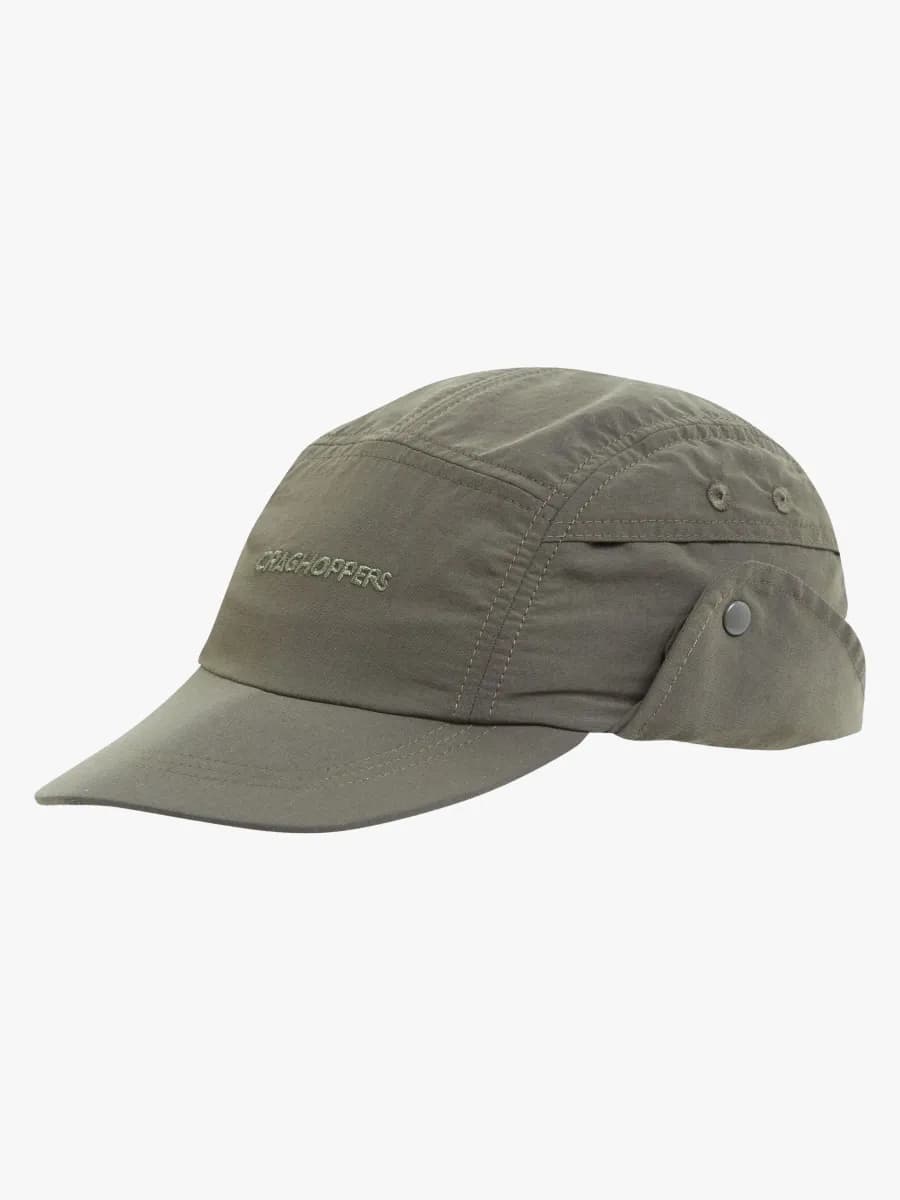 Craghoppers Unisex NosiLife UV-Hatt, Woodland Green, 53-55
