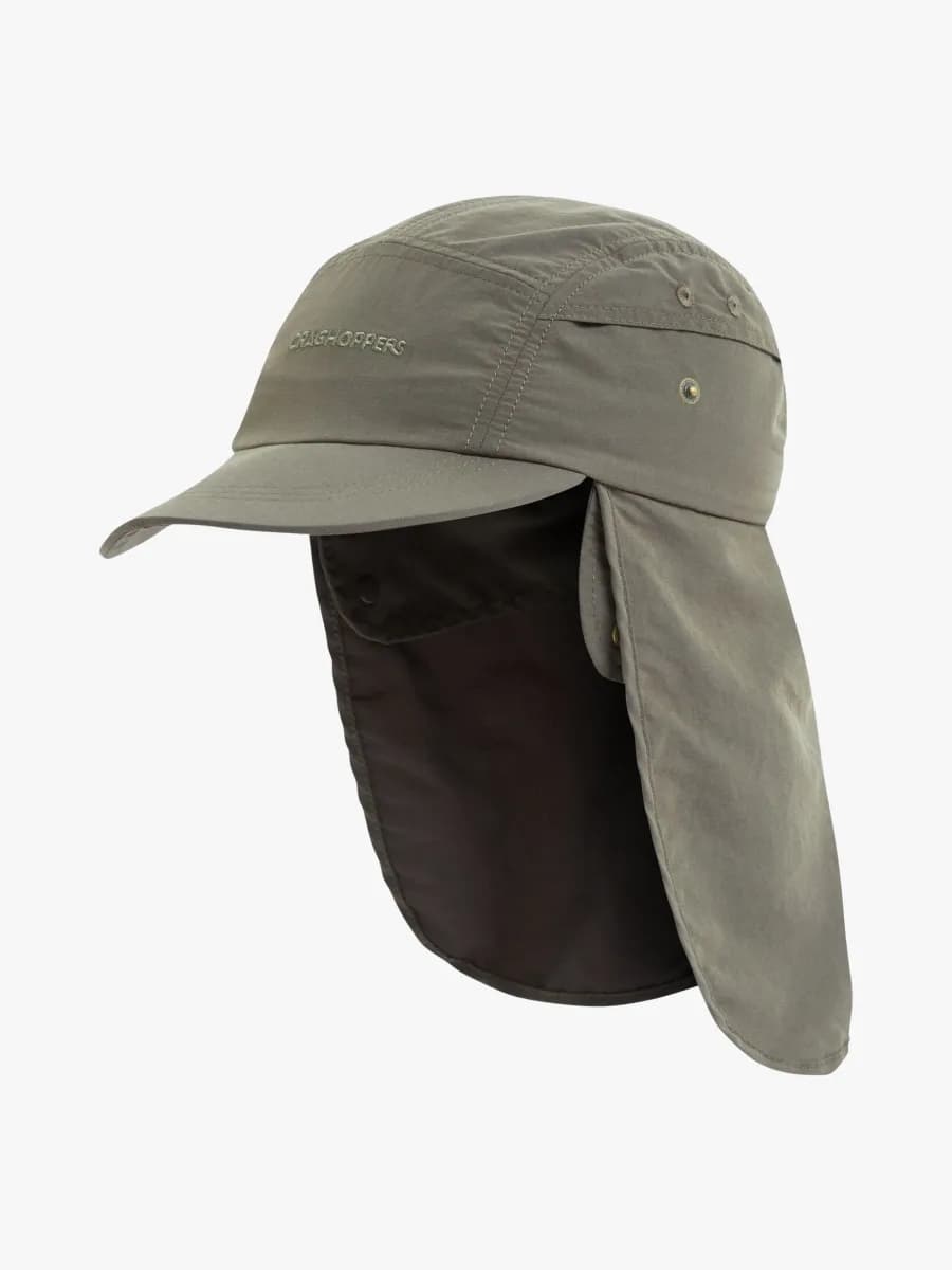Craghoppers Unisex NosiLife UV-Hatt, Woodland Green, 53-55