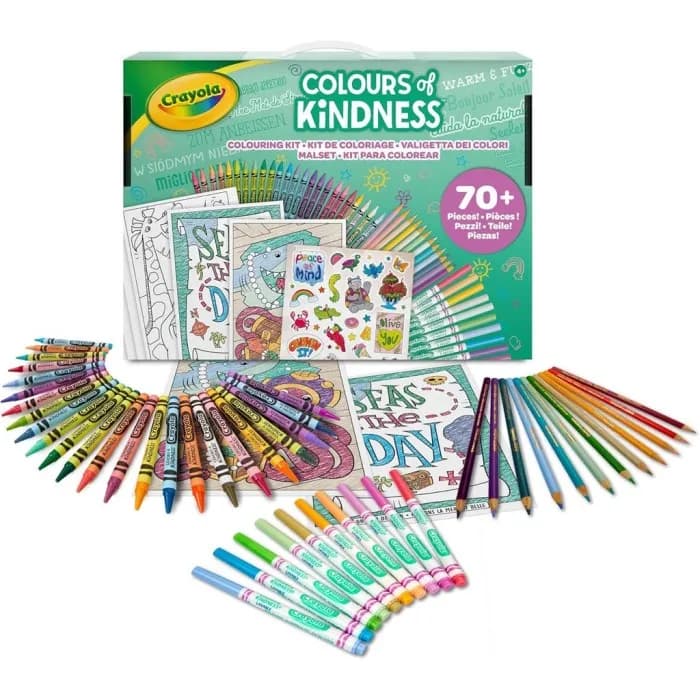 Crayola Colors Of Kindness Art Kit
