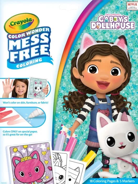 Crayola Gabby's Dollhouse Color Wonder