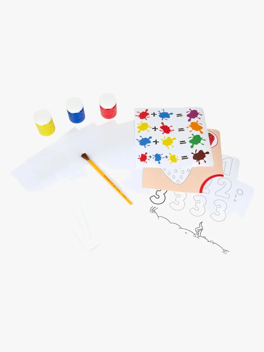 Crayola Mini Kids  Tvättbart Målarset