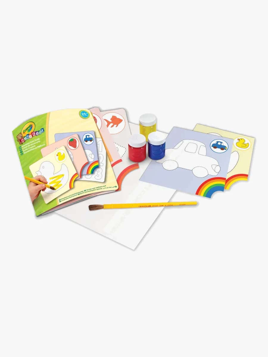 Crayola Mini Kids  Tvättbart Målarset