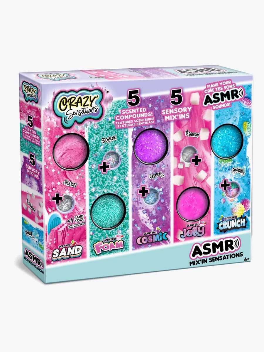 Crazy Sensations ASMR 5-pack