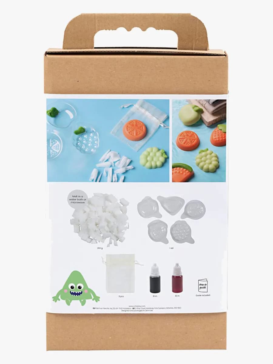 Creativ Company DIY-kit Tvål Frukt