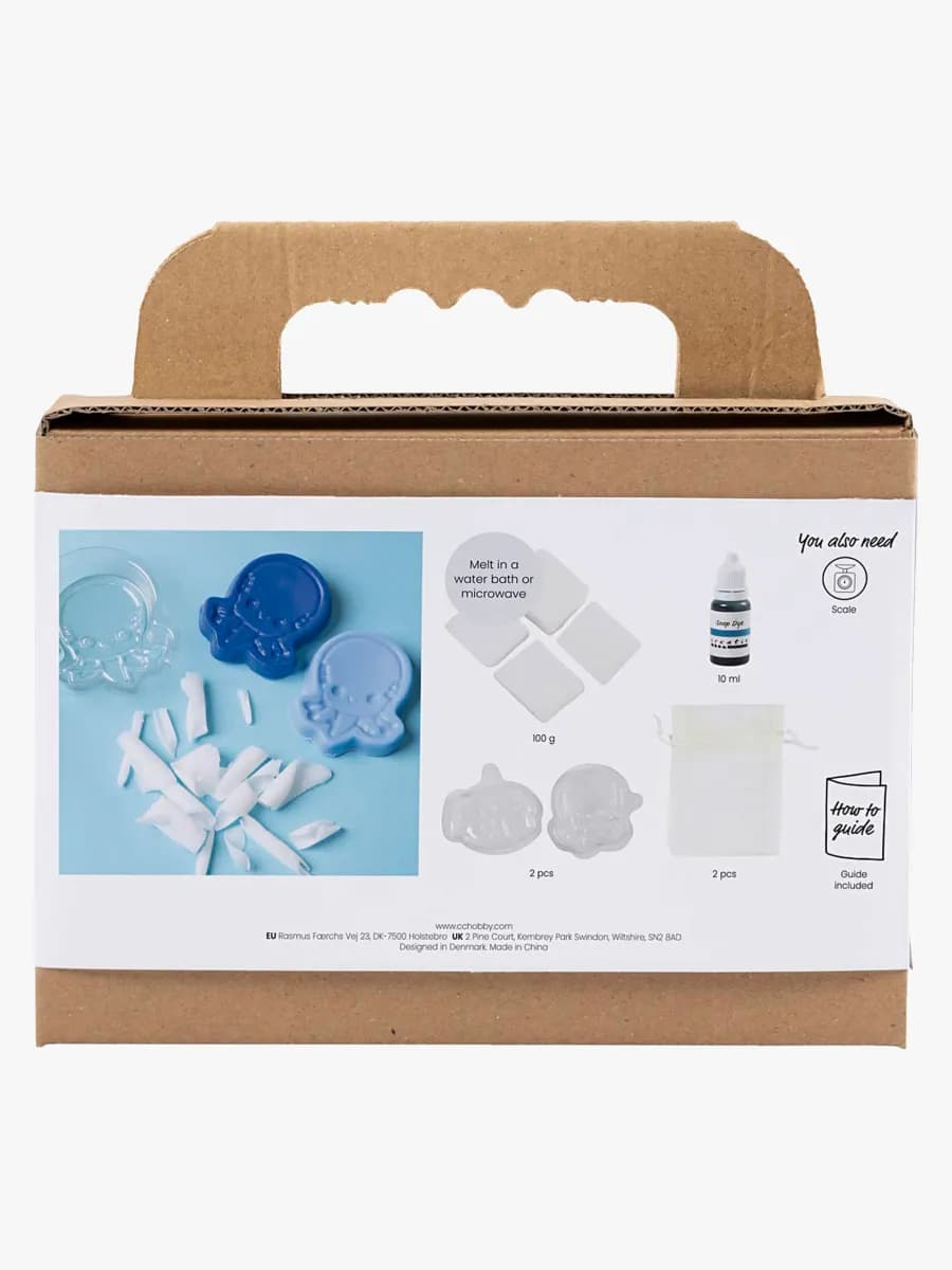 Creativ Company DIY-kit Tvålar Havets Djur