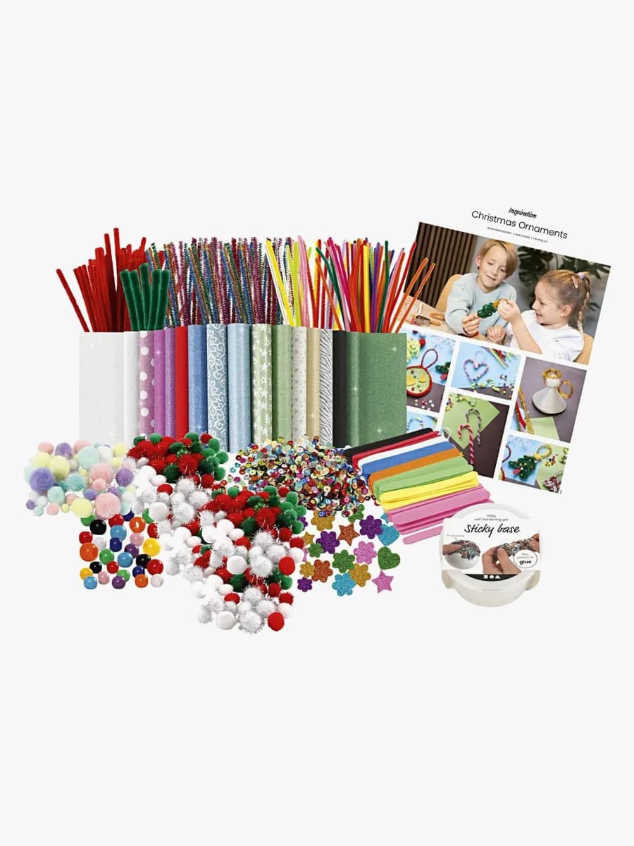 Creativ Company DIY Pysselset Färgglad Jul