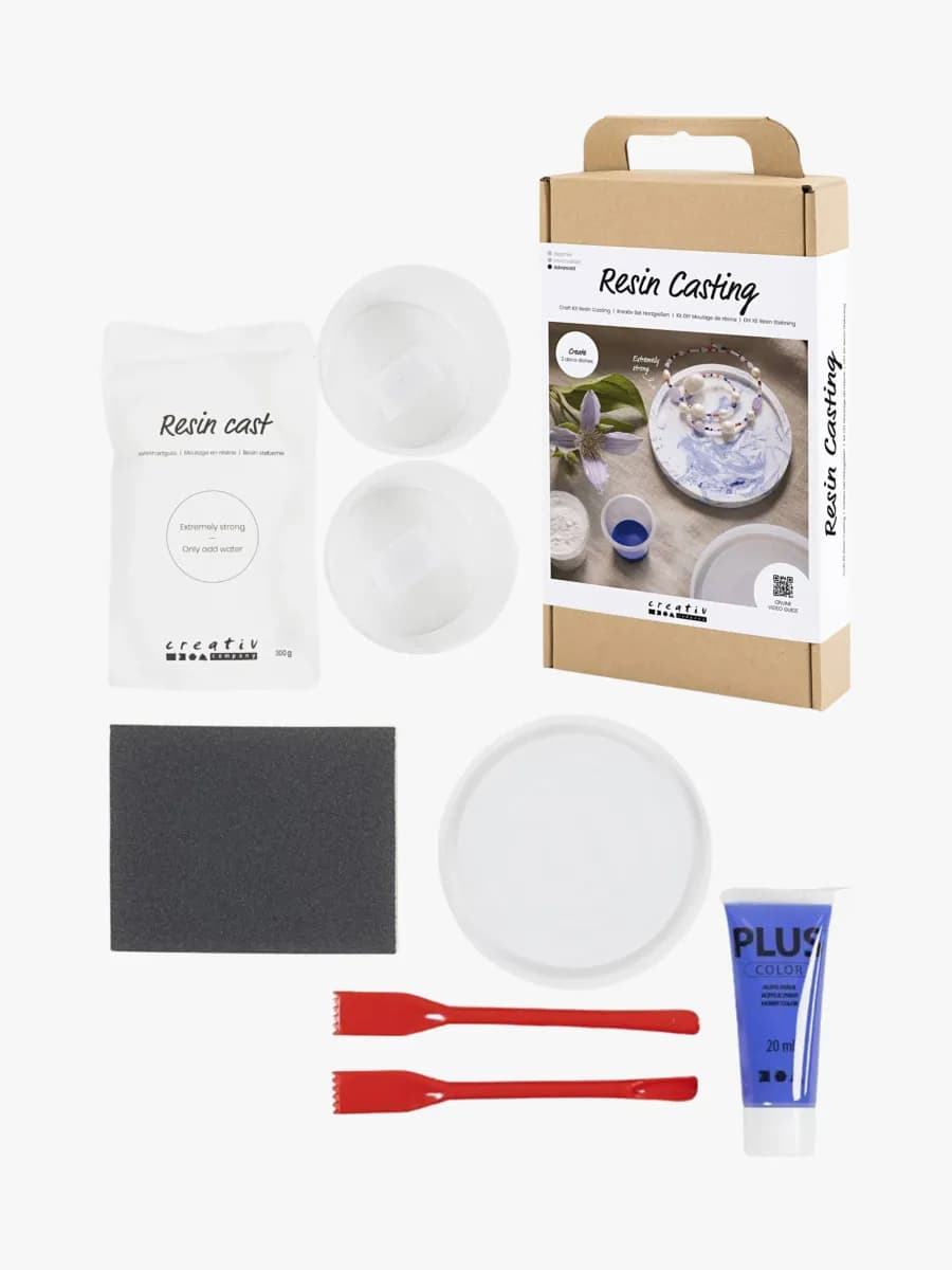 Creativ Company DIY Pysselset Resingjutning Marmorering