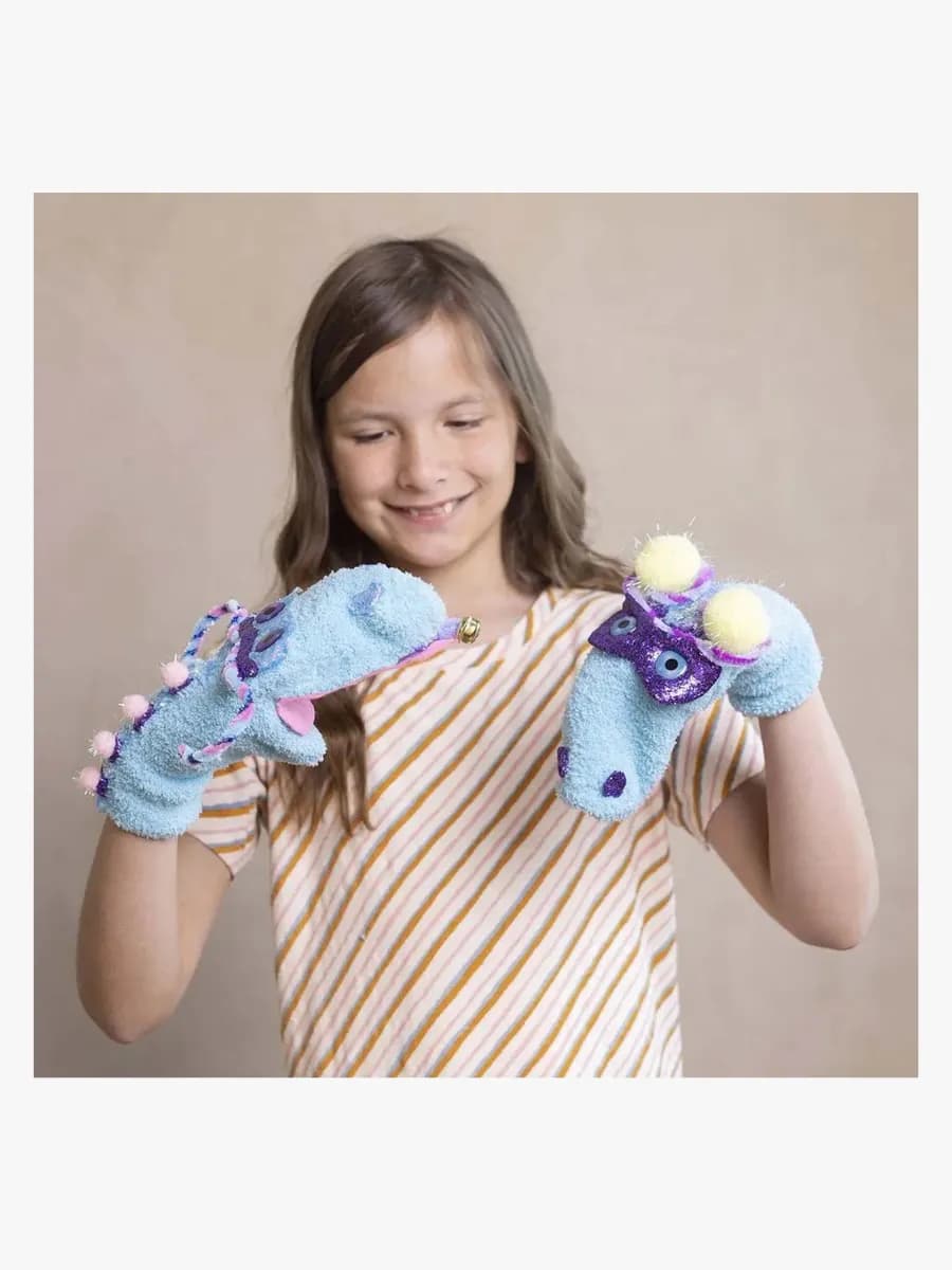 Creativ Company DIY-set Strumpmonster