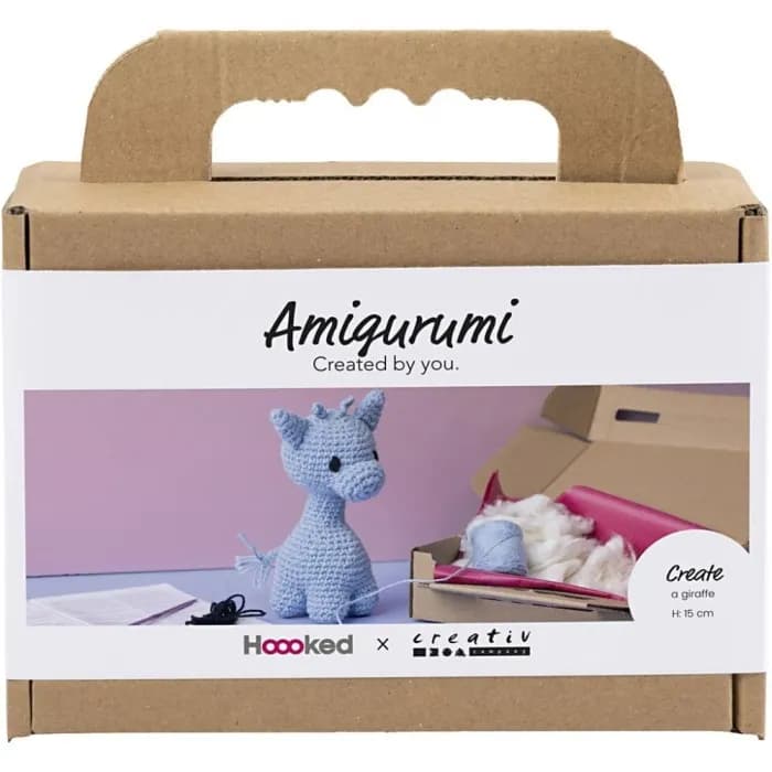 Creativ Company DIY Virkningskit Giraff