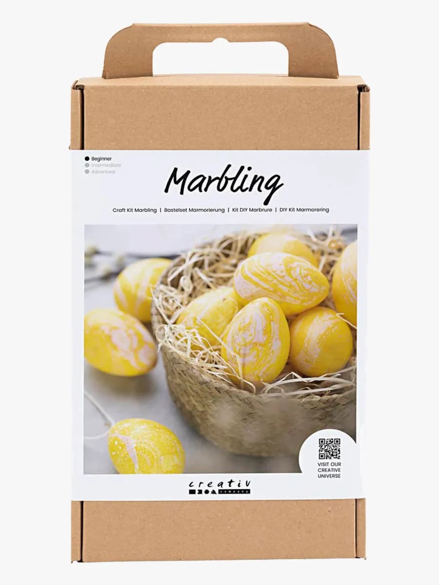 Creativ Company DIY Kit Marmorering