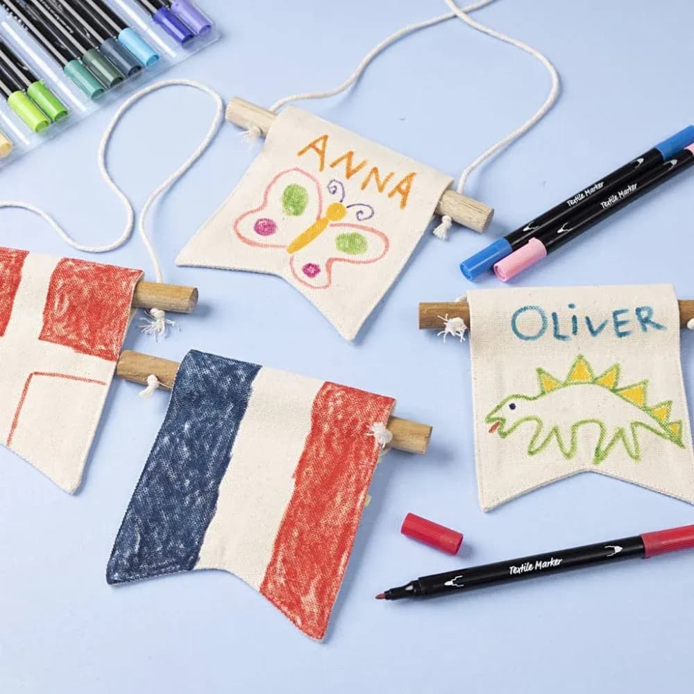 Creativ Company Pysselset Banderoll Megapack