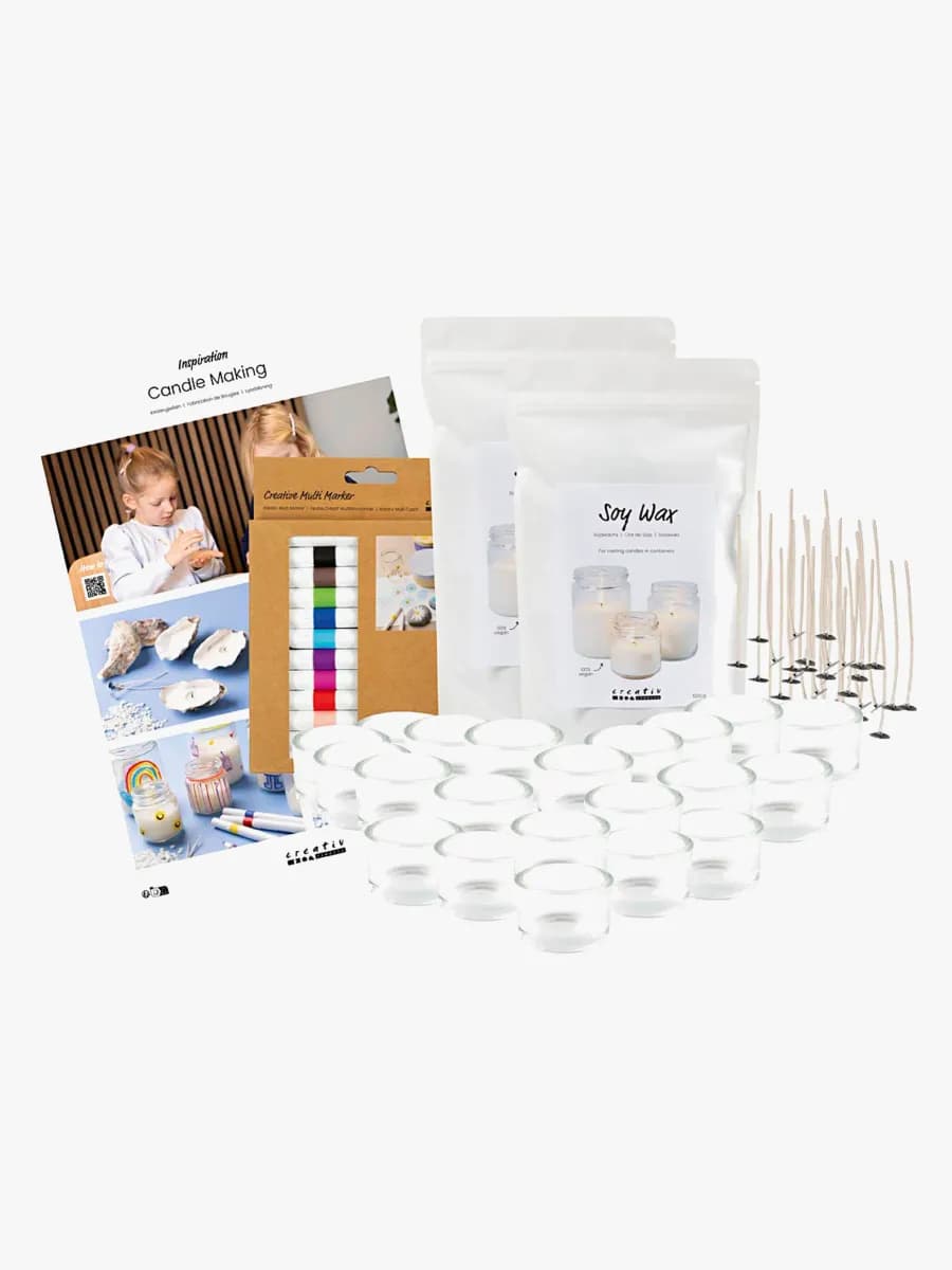 Creativ Company Pysselset DIY Ljusgjutning