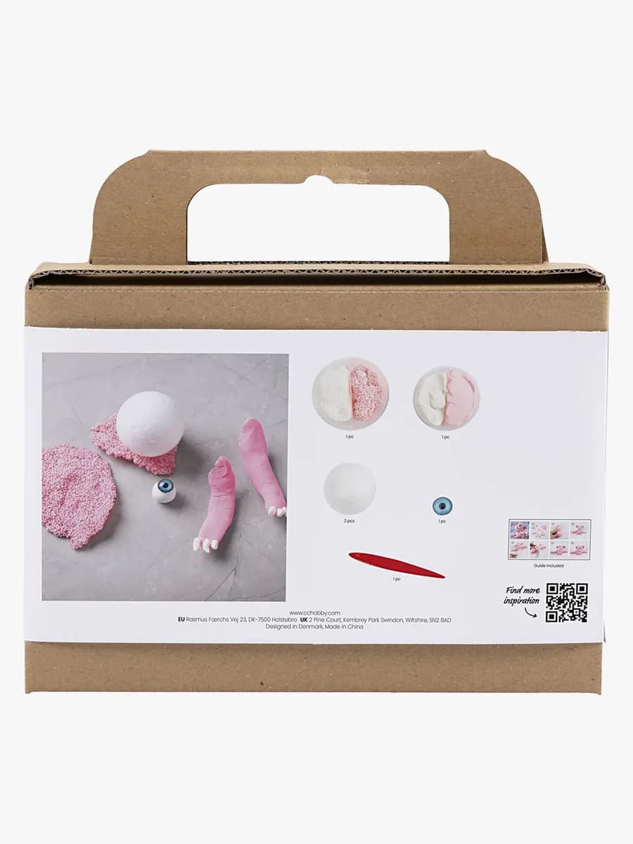 Creativ Company Pysselset Mini Modellera Monster Sally
