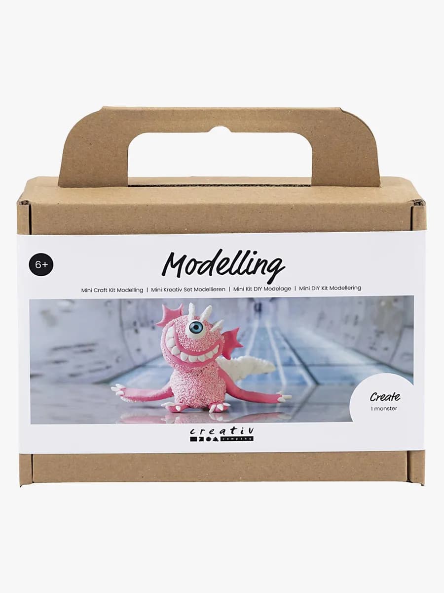 Creativ Company Pysselset Mini Modellera Monster Sally